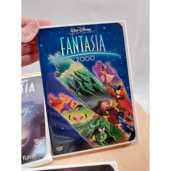 Walt Disney - The Fantasia Anthology DVD set - Picture 10 of 12